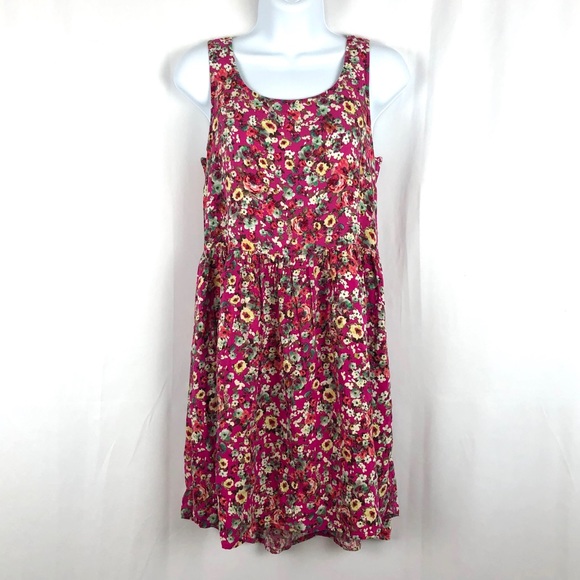 Xhilaration Dresses & Skirts - Xhilaration ❤️ back sleeveless dress pockets M